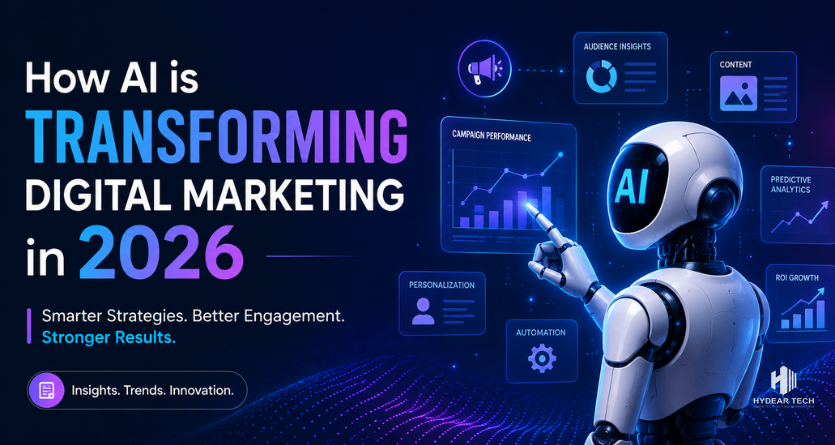 How AI is Transforming Digital Marketing in 2026