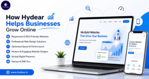 How Hydear Helps Businesses Grow Online