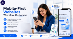 Mobile-First Websites Win More Customers