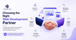 Choosing the Right Web Development Partner
