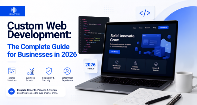 Custom Web Development Guide for Businesses in 2026