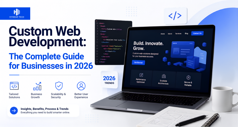 Custom Web Development: The Complete Guide for Businesses in 2026