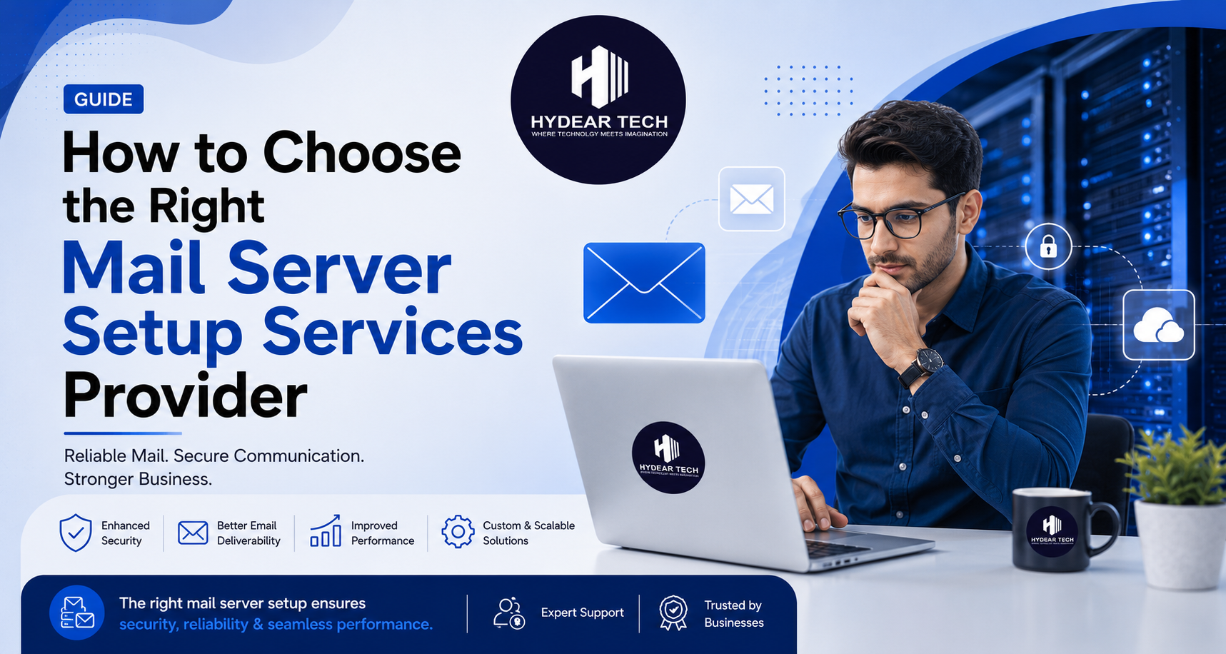 How to Choose the Right Mail Server Setup Services Provider