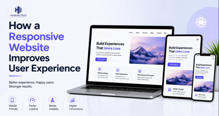 How a Responsive Website Development Improves User Experience