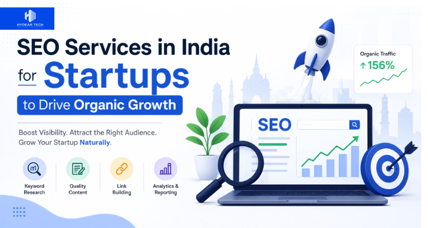 SEO Services in India for Startups to Drive Organic Growth