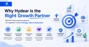 Why Hydear is the Right Growth Partner