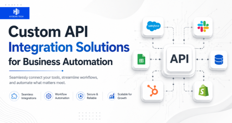 Custom API Integration Solutions for Business Automation