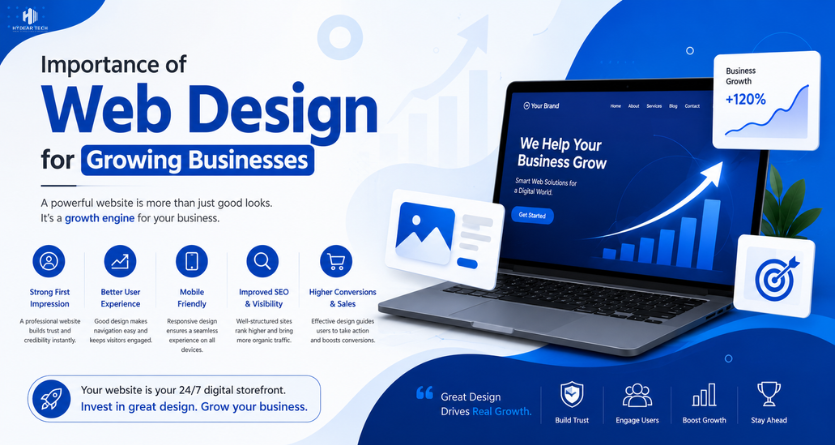 Importance of Web Design for Growing Businesses