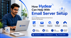 How Hydear Can Help With Email Server Setup