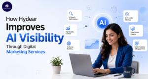 How Hydear Improves AI Visibility Through Digital Marketing Services