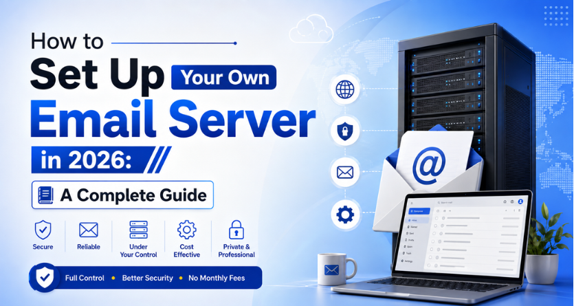 How to Set Up Your Own Email Server in 2026: A Complete Guide