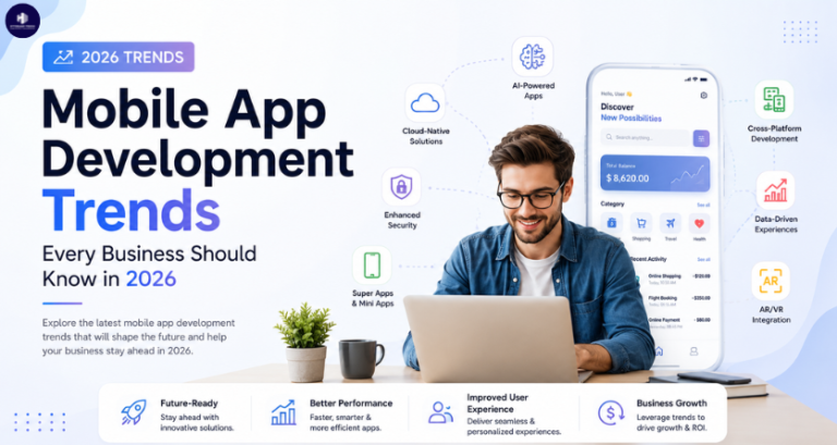 Mobile App Development Trends Every Business Should Know in 2026