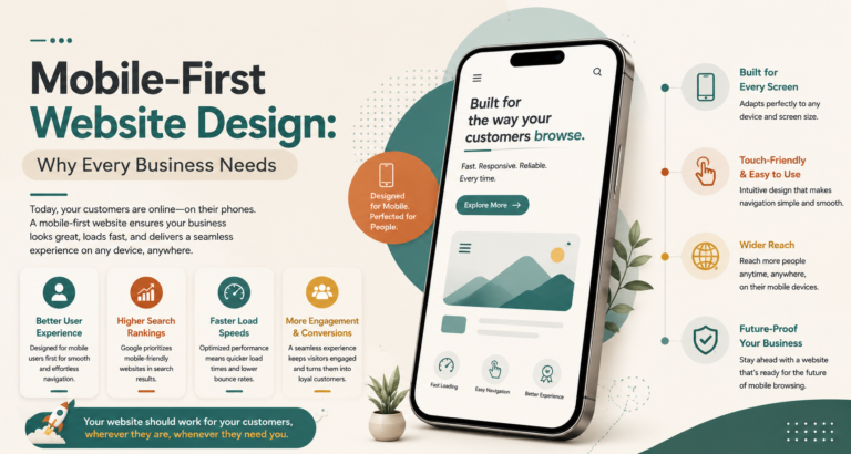 Mobile-First Website Design: Why Every Business Needs