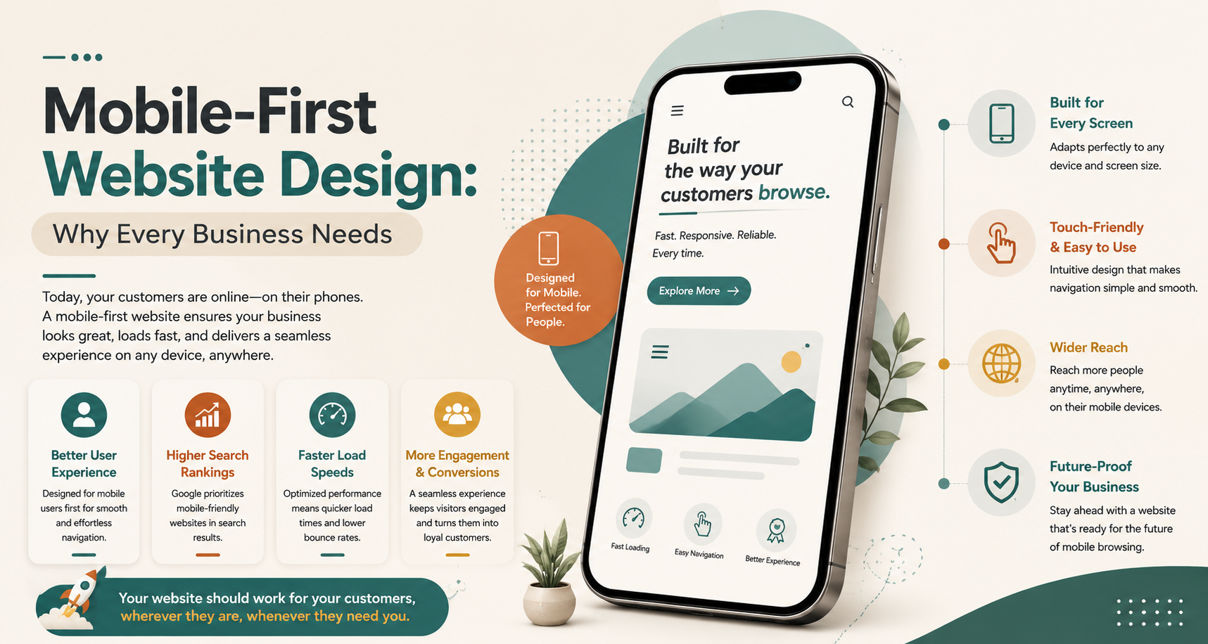 Mobile-First Website Design: Why Every Business Needs