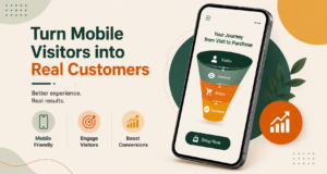 Turn Mobile Visitors into Real Customers
