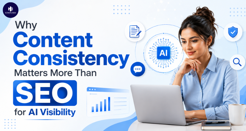 Why Content Consistency Matters More Than SEO for AI Visibility