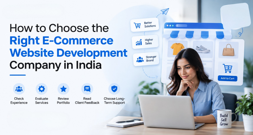 How to Choose the Right E-Commerce Website Development Company in India